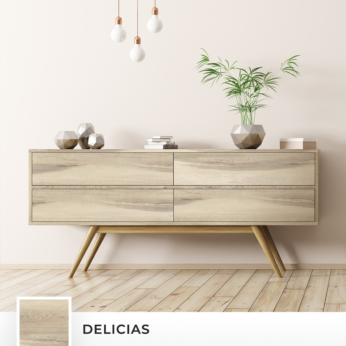 AGLOMERADO MELAMINICO DELICIAS