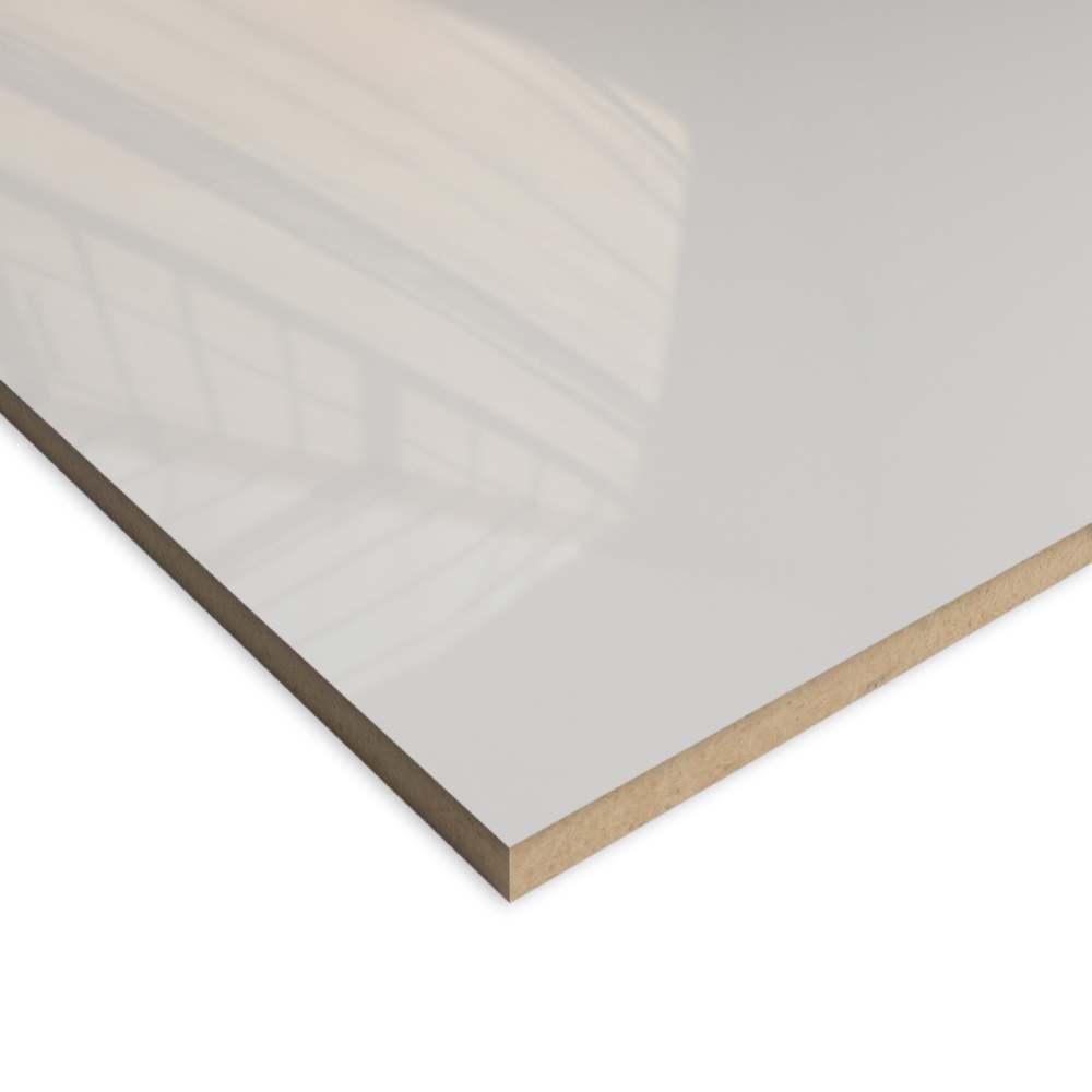 MDF MELAMINICO BLANCO BRILLANTE |2C
